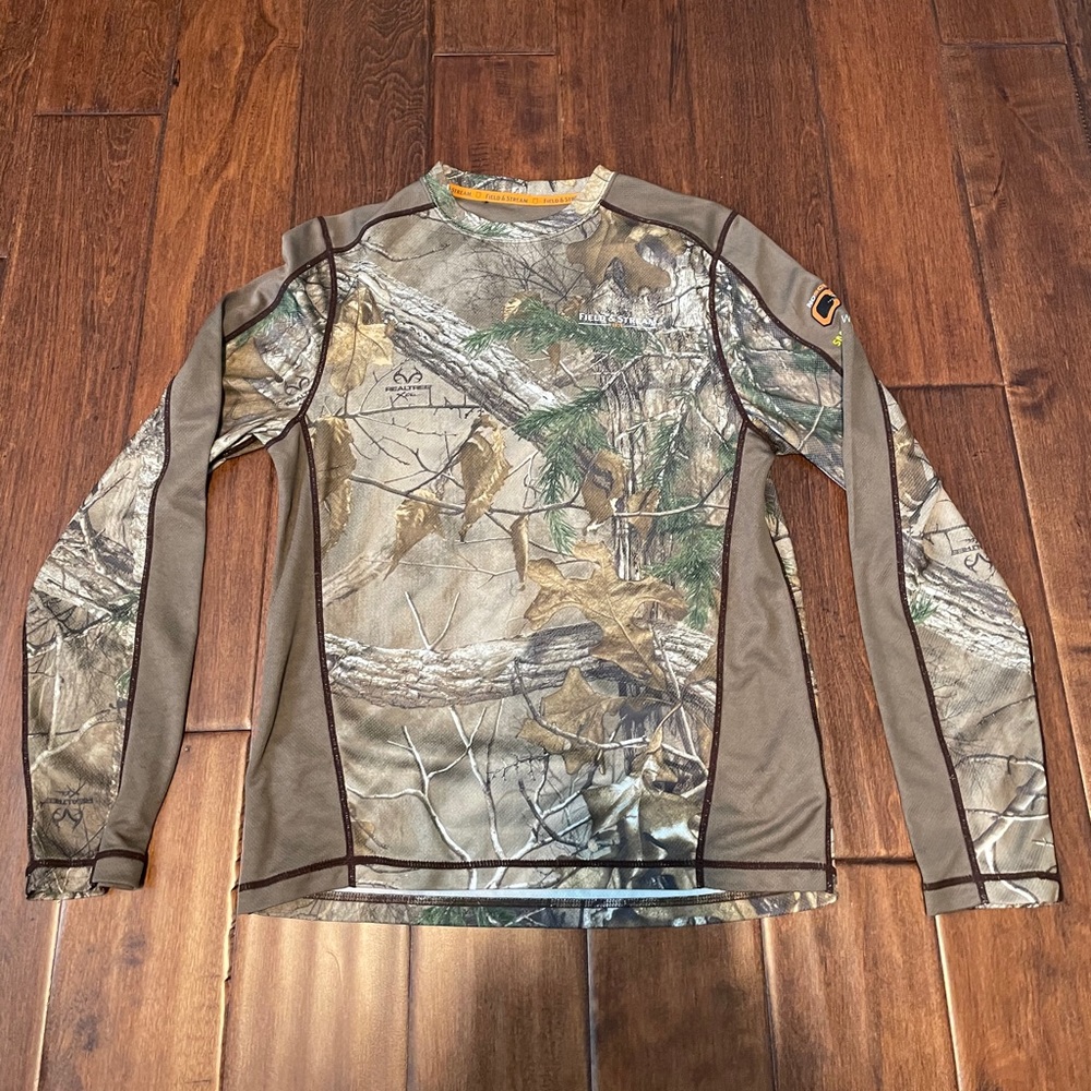 Field & Stream Camo Youth Long Sleeve